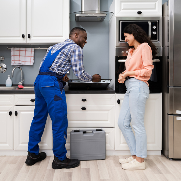 can you provide an estimate for cooktop repair before beginning any work in Lake Station Indiana